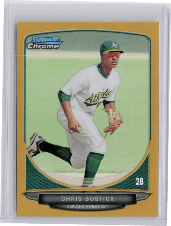2013 Bowman Draft Picks & Prospects Chris Bostick SN50 #TP-16 Athletics Chrome T