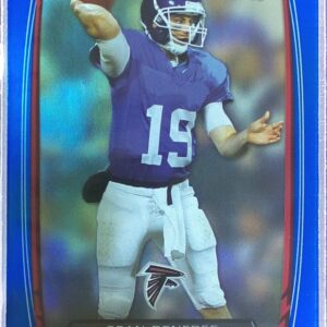 2013 Bowman Sean Renfree Rainbow Blue /499 RC #218 Falcons