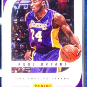 2013 Panini Father's Day Kobe Bryant #13 Lakers