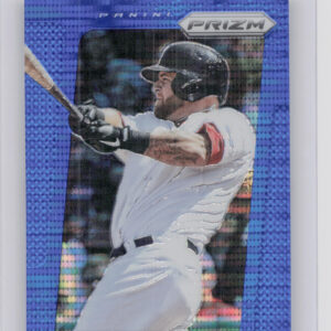 2013 Panini Prizm Mike Napoli Prizms Blue Pulsar #158 Sox