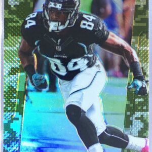 2013 Prizm Cecil Shorts III Prizms Camo #41 Jaguars