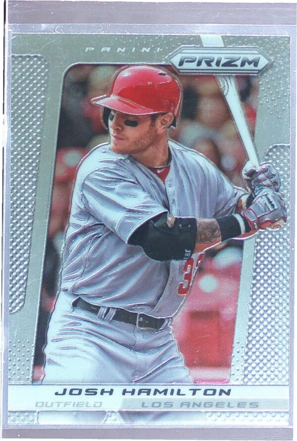 2013 Prizm Josh Hamilton #151 Angels