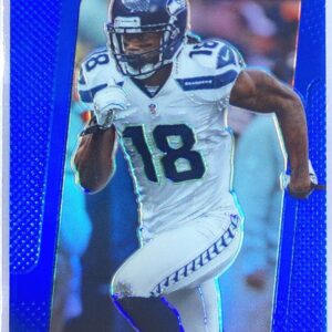 2013 Prizm Sidney Rice Prizms Blue #191 Seahawks