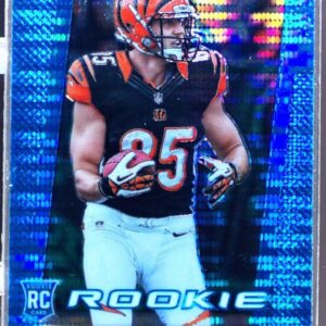 2013 Prizm Tyler Eifert Prizms Light Blue Pulsar RC #294 Bengals