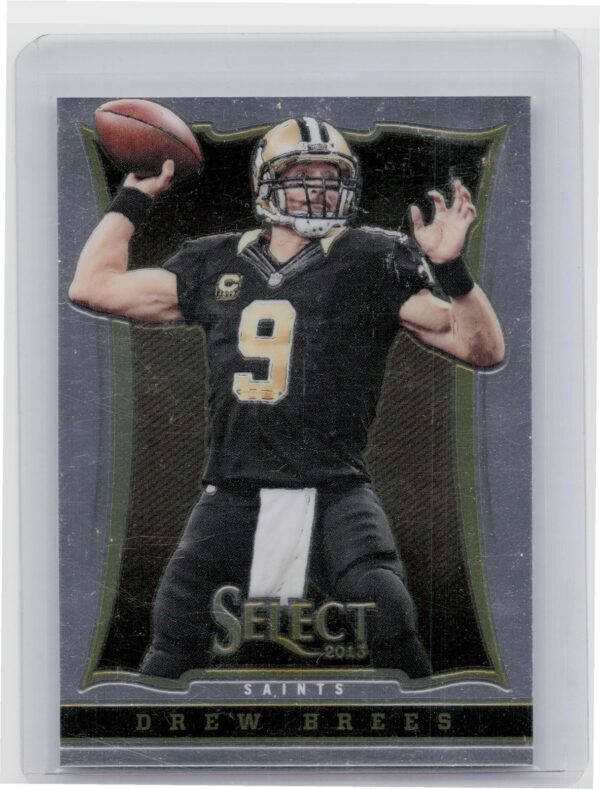 2013 Select Drew Brees #82 Saints