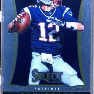 2013 Select Tom Brady #1 Patriots