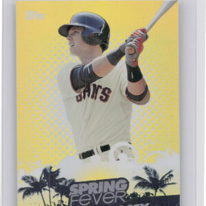 2013 Topps Buster Posey #SF-50 Giants Spring Fever