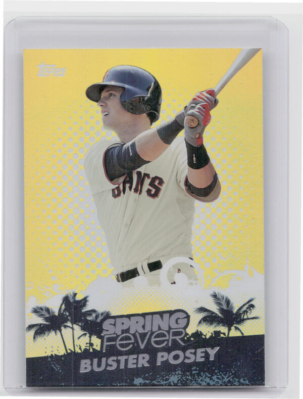 2013 Topps Buster Posey #SF-50 Giants Spring Fever