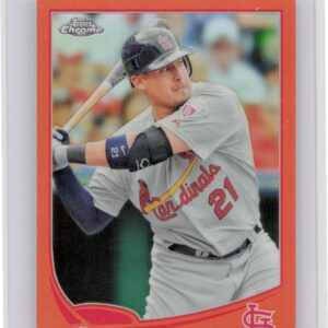 2013 Topps Chrome Allen Craig Orange Refractors #121 Cardinals