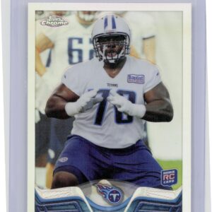 2013 Topps Chrome Chance Warmack Refractors #127 Titans