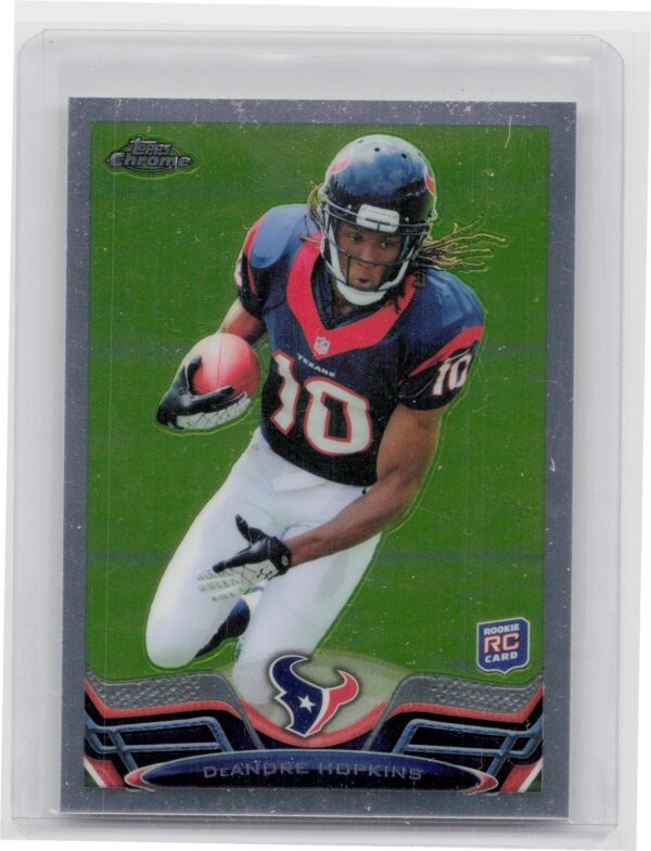 2013 Topps Chrome DeAndre Hopkins RC #154 Texans