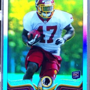 2013 Topps Chrome Jawan Jamison Refractors RC #135 Redskins