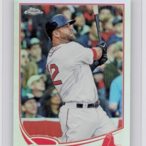 2013 Topps Chrome Mike Napoli Refractors #46 Sox