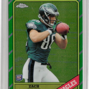 2013 Topps Chrome Zach Ertz #6 Eagles 1986