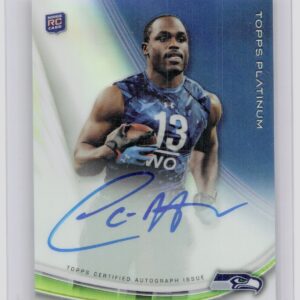 2013 Topps Platinum Chris Harper AU #A-CHA Seahawks Rookie Autographs Refractors