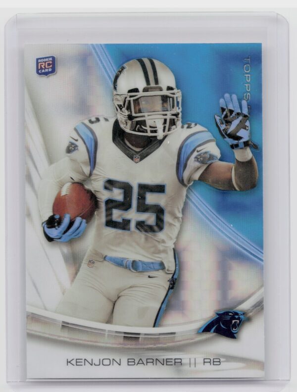 2013 Topps Platinum Kenjon Barner RC #148 Panthers