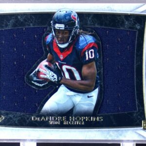 2013 Topps Supreme DeAndre Hopkins /50 JSY #SRDC-DH Texans Rookie Relic Die Cuts