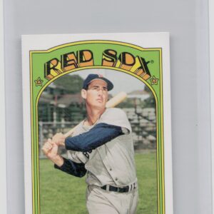 2013 Topps Ted Williams #TM-50 Sox 1972 Topps Minis