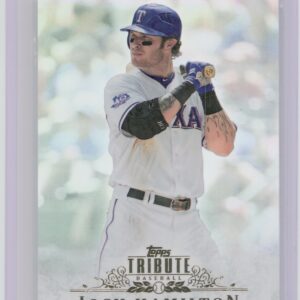 2013 Topps Tribute Josh Hamilton #27 Rangers