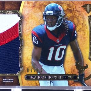 2013 Triple Threads DeAndre Hopkins /10 JSY RC #TTRJR-DH2 Texans Rookie Relic