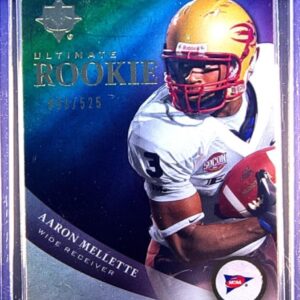 2013 Upper Deck Aaron Mellette /525 #52 Phoenix Ultimate Rookies
