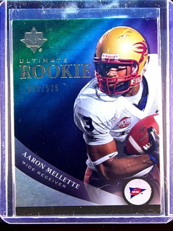 2013 Upper Deck Aaron Mellette /525 #52 Phoenix Ultimate Rookies