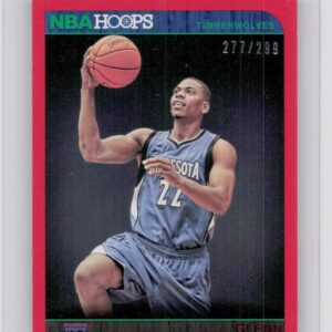 2014-15 Hoops Glenn Robinson III Red /299 #294 Timberwolves