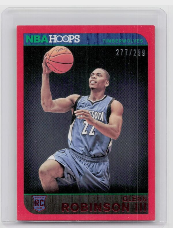 2014-15 Hoops Glenn Robinson III Red /299 #294 Timberwolves