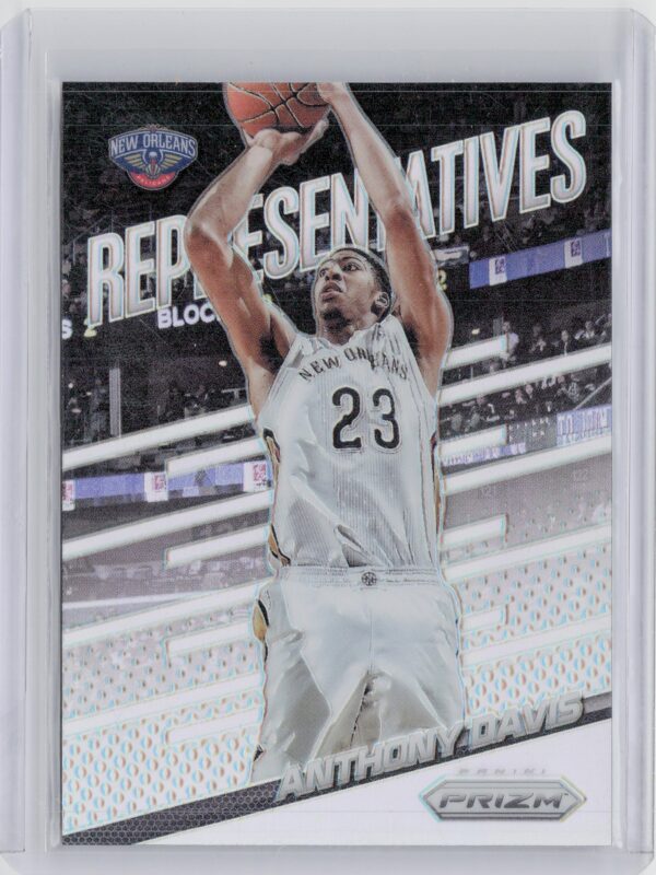 2014-15 Panini Prizm Anthony Davis #4 Pelicans Representatives