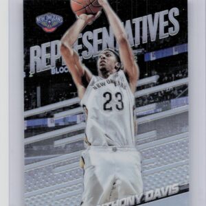 2014-15 Prizm Anthony Davis #4 Pelicans Representatives