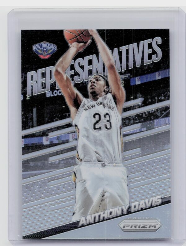 2014-15 Prizm Anthony Davis #4 Pelicans Representatives
