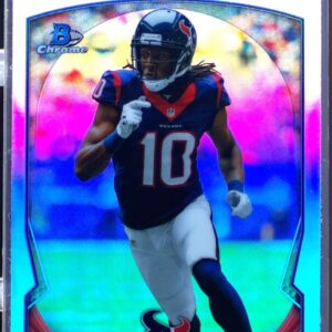 2014 Bowman Chrome DeAndre Hopkins Refractor #83 Texans