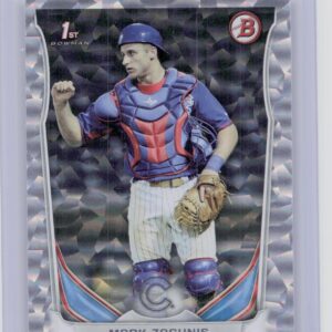 2014 Bowman Draft Mark Zagunis Silver Ice #DP92 Cubs