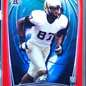 2014 Bowman Jordan Matthews Rookies Rainbow Red /199 RC #110 Eagles