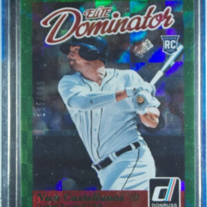 2014 Donruss Nick Castellanos SN999 #22 Tigers Elite Dominator Series 2