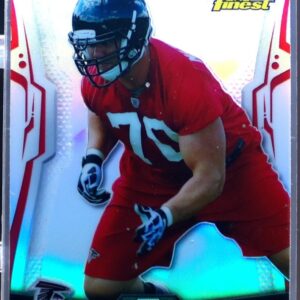 2014 Finest Jake Matthews Refractors RC #136 Falcons