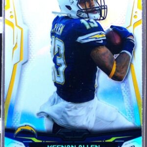 2014 Finest Keenan Allen Refractors #55 Chargers