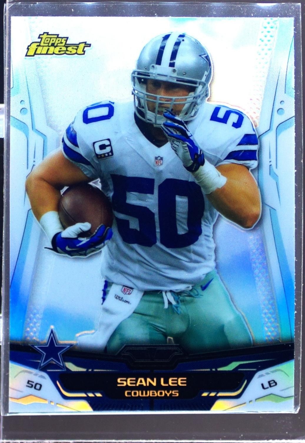 2014 Finest Sean Lee Refractors #17 Cowboys