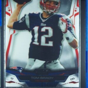 2014 Finest Tom Brady #97 Patriots
