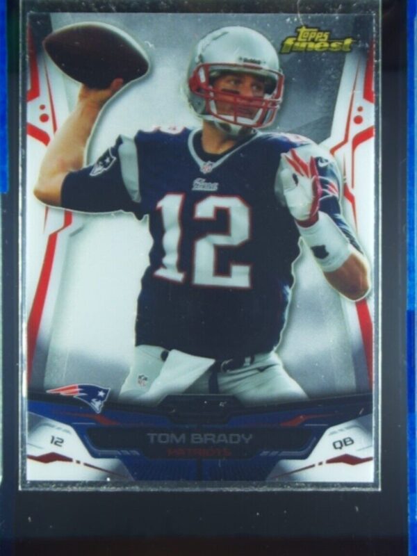 2014 Finest Tom Brady #97 Patriots