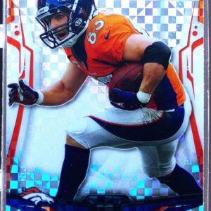 2014 Finest Wes Welker Xfractors #95 Broncos