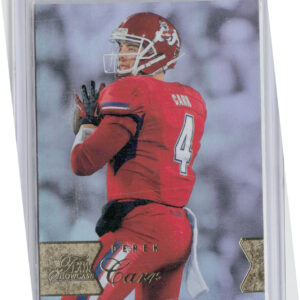 2014 Flair Showcase Derek Carr #106 Bulldogs