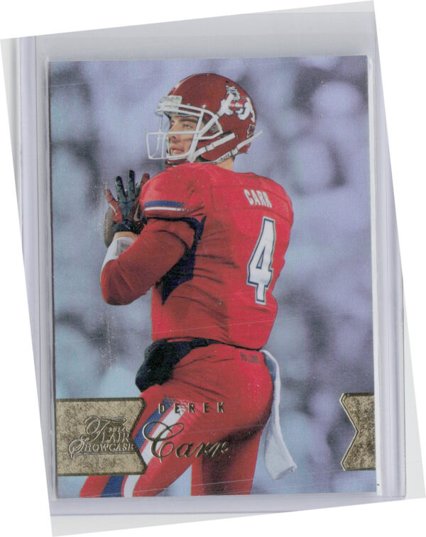 2014 Flair Showcase Derek Carr #106 Bulldogs