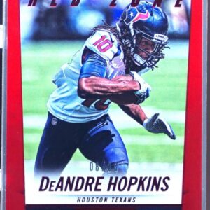 2014 Panini Hot Rookies DeAndre Hopkins Red Zone /20 #89 Texans