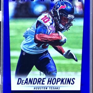 2014 Panini Hot Rookies DeAndre Hopkins Showcase /79 #89 Texans