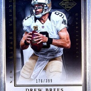 2014 Panini Limited Drew Brees /399 #72 Saints