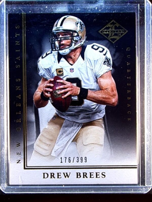 2014 Panini Limited Drew Brees /399 #72 Saints