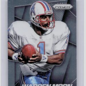 2014 Prizm Warren Moon #166 Oilers
