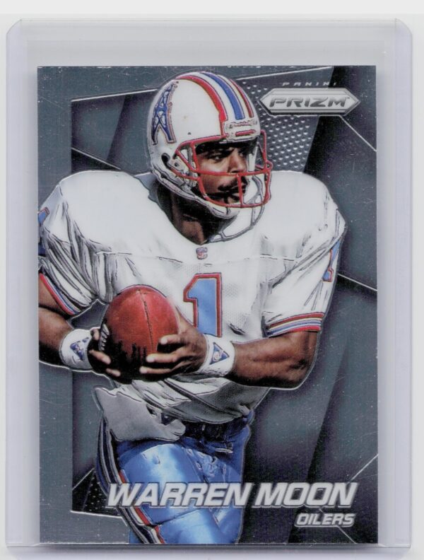 2014 Prizm Warren Moon #166 Oilers
