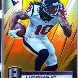2014 Spectra DeAndre Hopkins Prizms Gold /25 #16 Texans